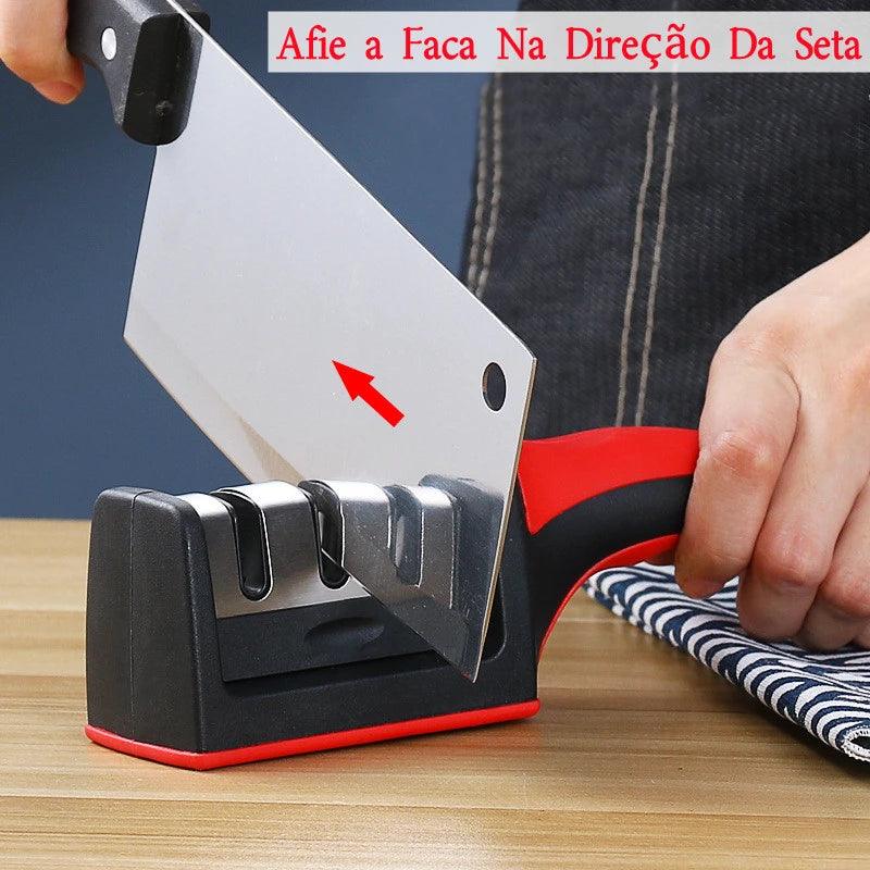 Afiador de Faca MasterCut 3X